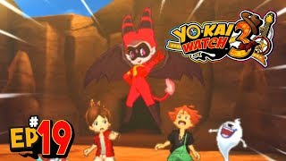 Yo-Kai Watch 3 Part 19 Little Charrmer Saves Us! -  3DS Gameplay Walkthrough
