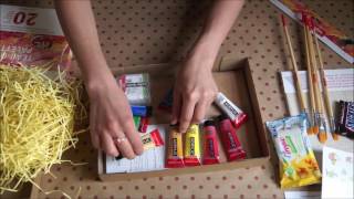 Alina Plavetc - обзор коробочки Doodle&Sketch Deal Box (AcrylicBox). Июнь 2017