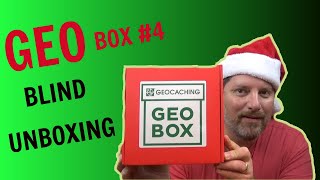 Geocaching Geobox #4 Blind Unboxing