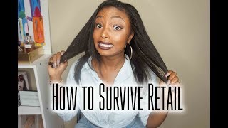 6 Tips on How to Survive Working in Retail