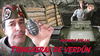 Recorriendo las trincheras de Verdun de la Primera Guerra Mundial (MibauldeblogsTV)