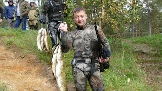 Подводная охота Санкт-Петербург и Ленинградская область ЛУГА 2016
