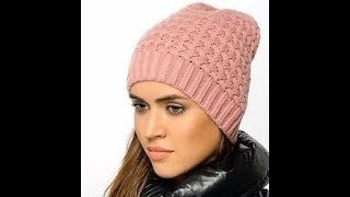 Вязаные Шапки Спицами - фото-модели - 2019 / Knitted Hats Knitting Photo