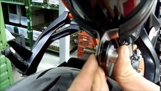 KTM RC 390 2015 GPR EXHAUST INSTRUCTIONS PART 2   SCARICO GPR ISTRUZIONI PARTE 2