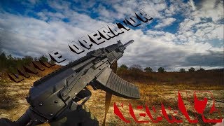Стрельба с вепрь 12 молот. ВПО-205 / Shooting with vepr 12 molot.Патроны феттер.