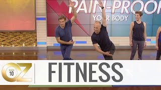 How to Stretch to Strengthen Your Glutes, Core and Knees