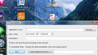 Bei Programmen die Demo-Version verlängern