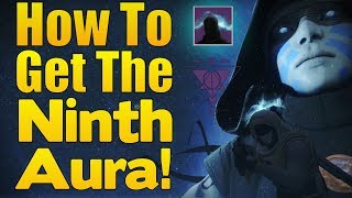 Destiny 2 - How To Get The Ninth Aura! (Trials Of The Nine Aura)