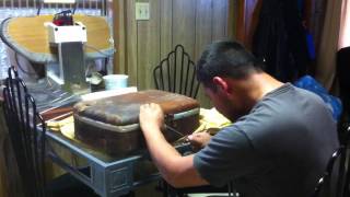 Treasure hunter finds briefcase