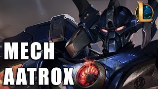 Mech Aatrox (2018) - League of Legends (Completo)