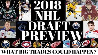 NHL DRAFT 2018 PREVIEW