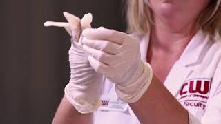 Urinary Catheter Insertion Female Patient