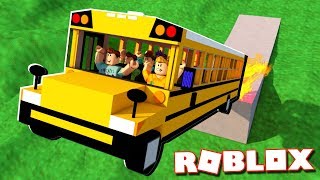 SCHOOL BUS RIDE SIMULATOR IN ROBLOX!