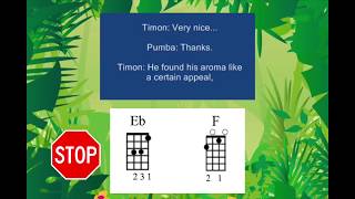 Hakuna Matata Ukulele (In the style of the Original Motion Picture Soundtrack)