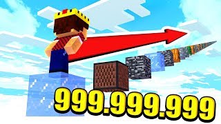 ПРОЙТИ НЕВОЗМОЖНО! 999.999.999.999 ПРЫЖКОВ ПАРКУРА В МАЙНКРАФТ