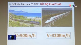Bộ Giao thông vận tải làm việc với tỉnh Thanh Hóa về Dự án đường sắt tốc độ cao trên trục Bắc – Nam