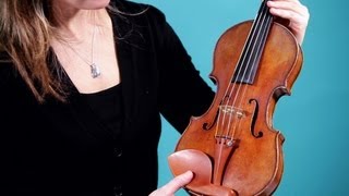 Parts of the Violin & Bow | Violin Lessons