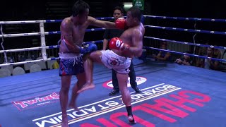 Deachkalon (Tiger Muay Thai) vs Kongtoranee (Kaewphitak Muay Thai) @ Chalong Stadium 15/3/16