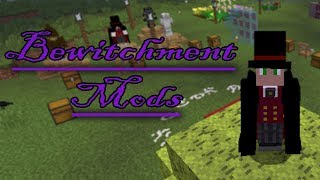 #10.1/Обзор мода на 1.12.2 /Bewitchment