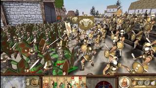 Пиратский набег №1. Macedon Expansion  Прохождение за Галлию.ч38.