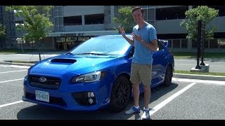 Review: 2015 Subaru WRX STI