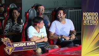 KKR HIT FERRARI WORLD | Inside KKR Ep 5 | Theme park thrills and team bonding