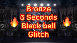 Pes 2018 mobile bronze black ball glitch