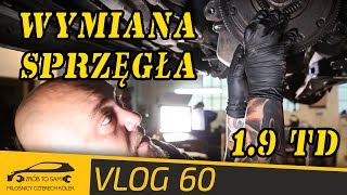 Wymiana sprzęgła 1.9 td Golf 3 miłośników