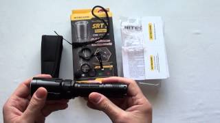 Тактический светодиодный фонарь Nitecore SRT7 Revenger Обзор