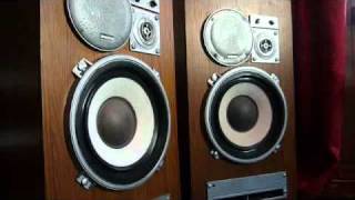 Советская акустика Амфитон 50АС 022 качает Bassotronics