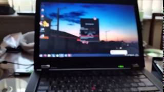 Lenovo ThinkPad T420 Unboxing and Windows 8.1 Installation