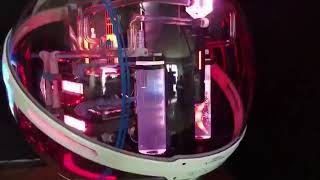Bykski water cooling