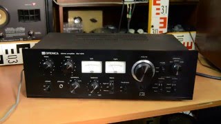 SHARP OPTONICA SM 1616HB Stereo Amplifier Top Vintage Amp Amplifiers Verstärker