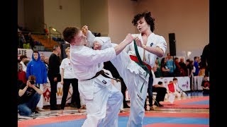 XIX Turniej Karate Kyokushin o Puchar Burmistrza Józefowa 24.03.2018
