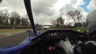 Radical SR3 Brands Hatch Bikesports Race Part 1 2013