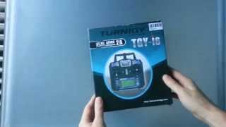 Turnigy TGY-i6 AFHDS Transmitter and 6CH Receiver - UNBOXING