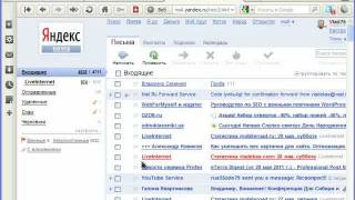 Как сделать переадресацию электронной почты с Yandex  #PI
