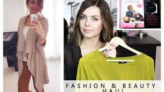 FASHION & BEAUTY HAUL Frühling / Sommer 2015  H&M Bare Minerals