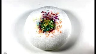 Beautiful Crunchy Slime - ASMR Antistress Video