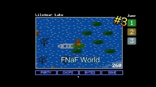 Прохождение FNaF World на Android (фанатский) #3 - Фредди в лодке и зловещий кабан