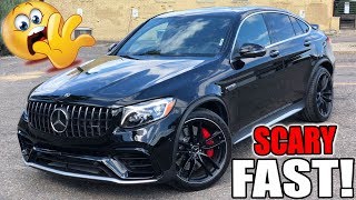 2019 MERCEDES GLC 63S AMG REVIEW!! THIS WAS ONE INSANE AUTOMOBILE!!