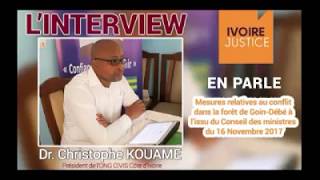 Ivoire Justice  Christophe Kouamé Civis Conflit Foncier CIV225