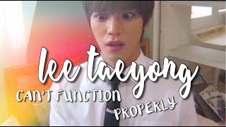 52 clips of lee taeyong malfunctioning (nct_model_19950107)