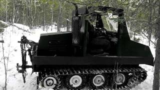 bombardier bombi pony skidder