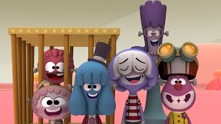 Especial Halloween. Jelly Jamm. El Monstruo del aburrimiento (T2. Ep.62)