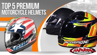 2017 Best Sport Motorcycle Helmet Gear Guide at ChapMoto.com