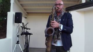 Besame mucho - A.Bocelli (Sax Cover of Mister Max Tenor Saxophone)