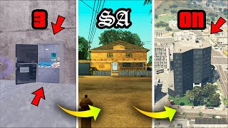 SAFEHOUSES #1 in GTA Games Over the YEARS (Evolution)