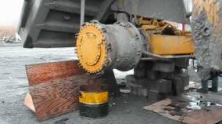 Caterpillar 777B Transmission Drive Repair