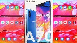 Как Сканировать QR код Телефоном Samsung Сканер QR кода Samsung Galaxy A50 A70 Обновление Андроид 9